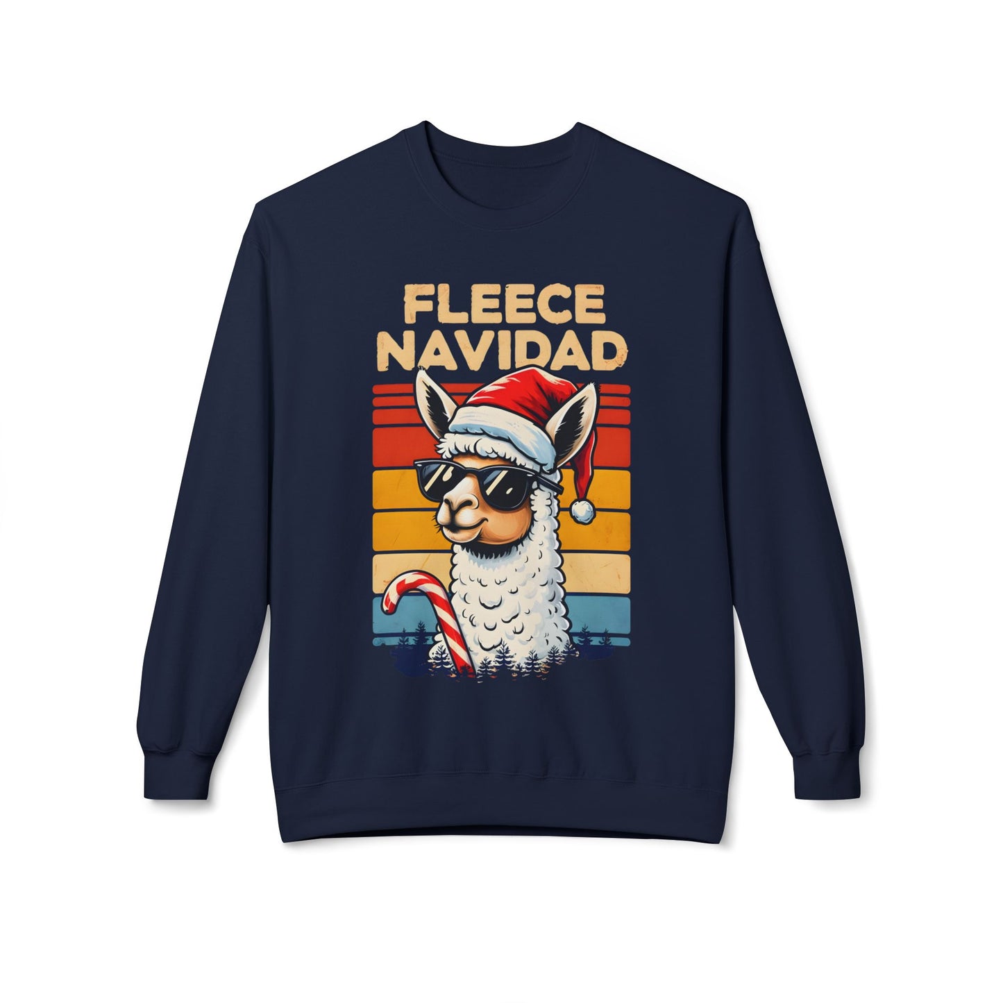 Fleece Navidad Sweatshirt