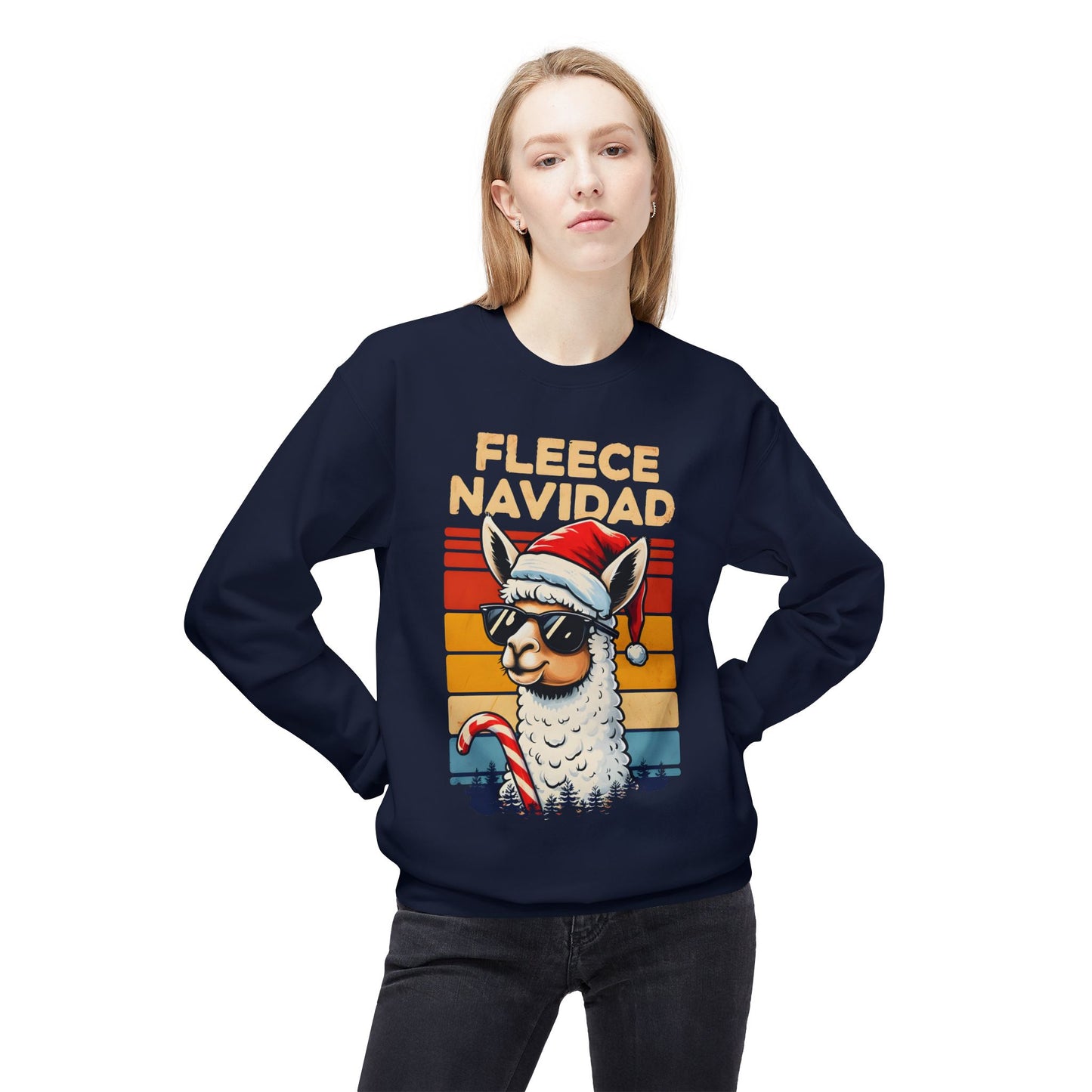 Fleece Navidad Sweatshirt
