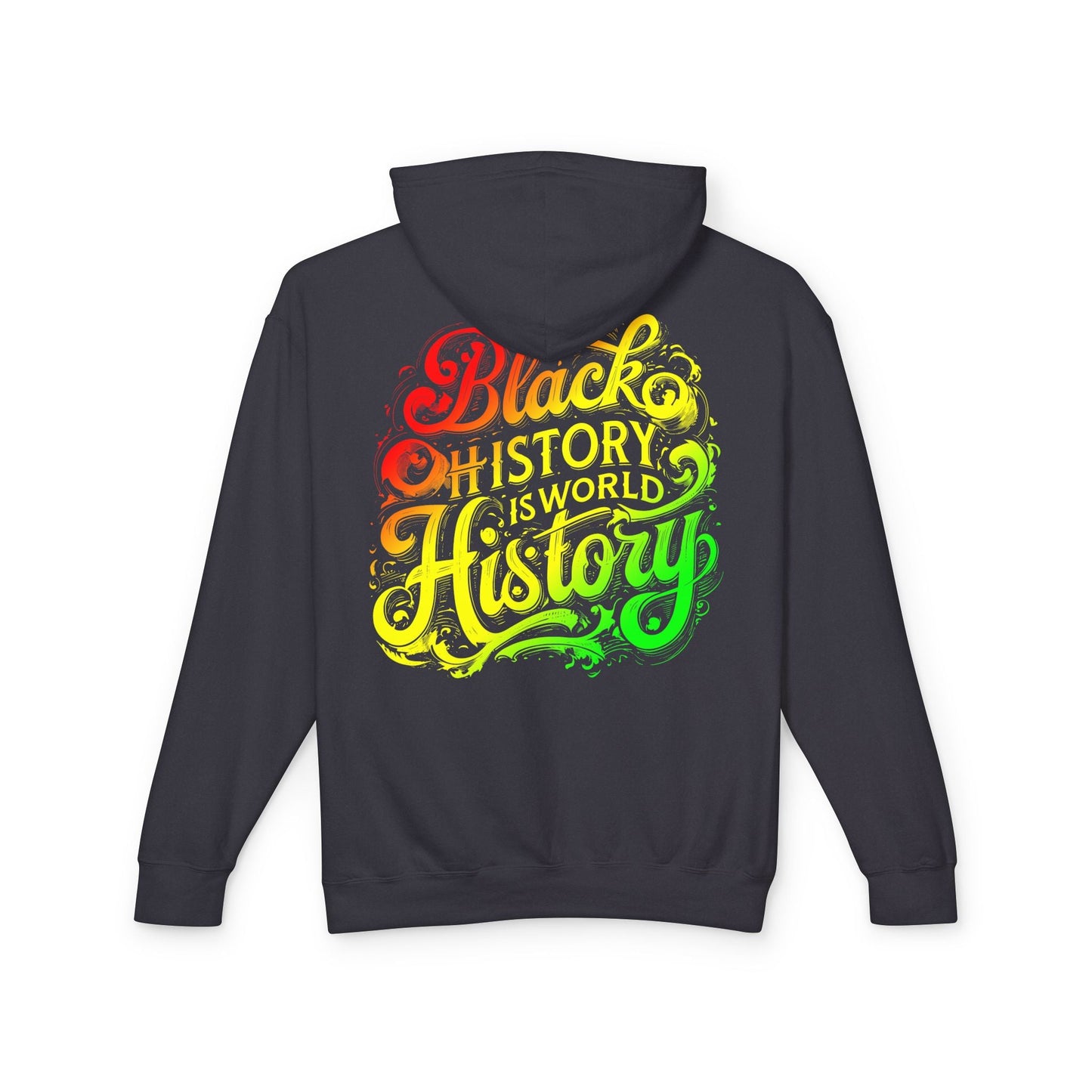 Black History is World History TriColor - 14940645609875512952