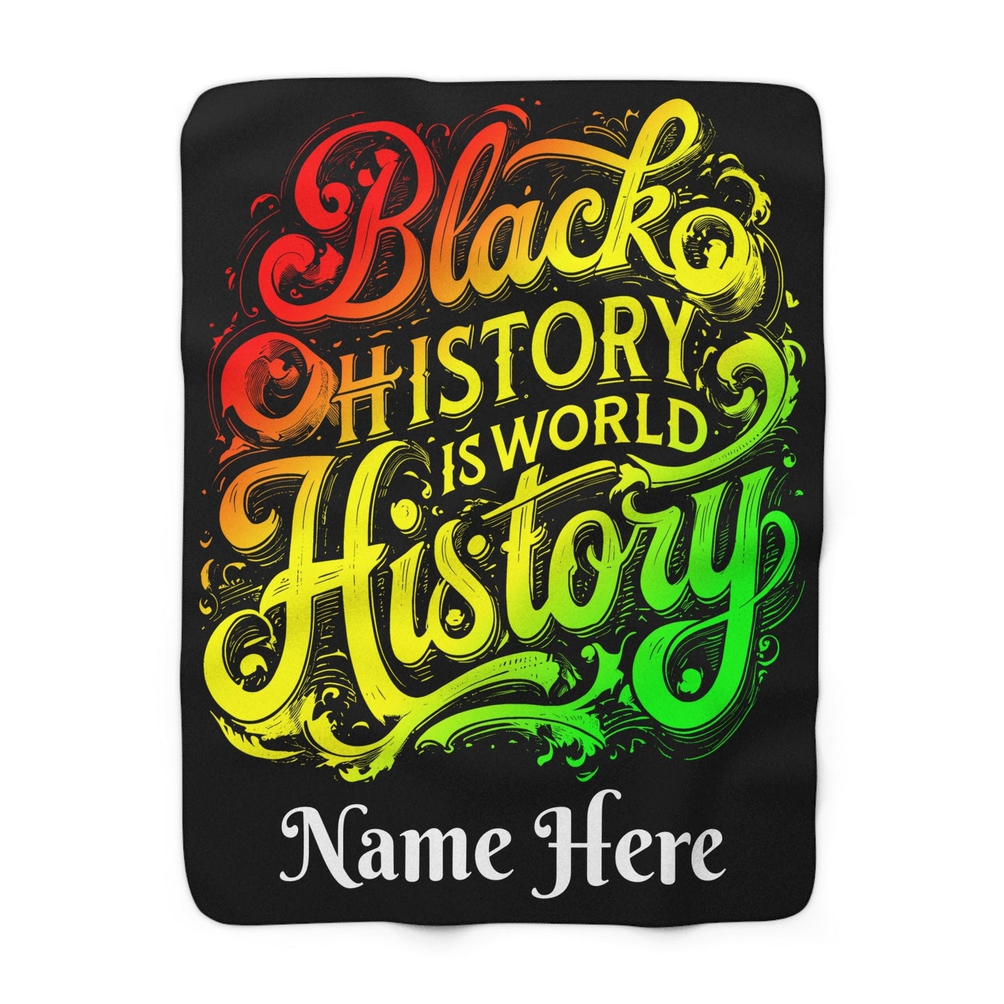 Black History is World History - Tricolor - 26504248424314066767