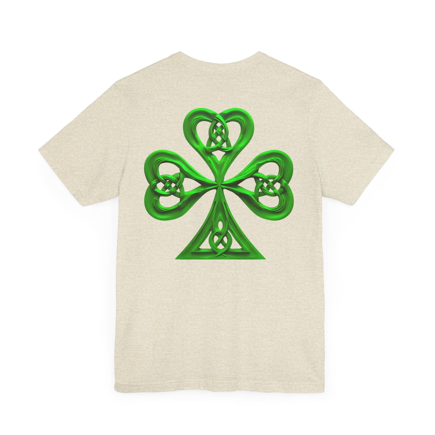 Celtic Knot Clover Tee - 33464436963185820828