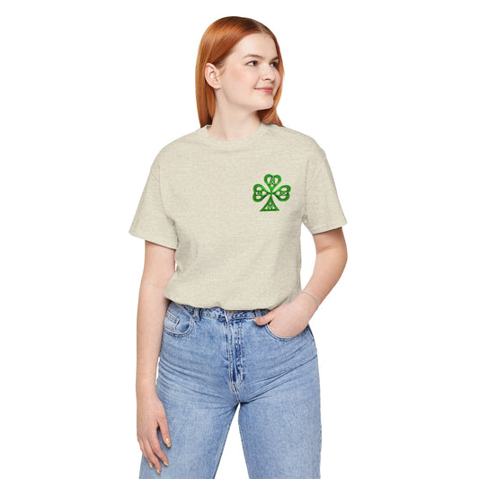 Celtic Knot Clover Tee - 33464436963185820828