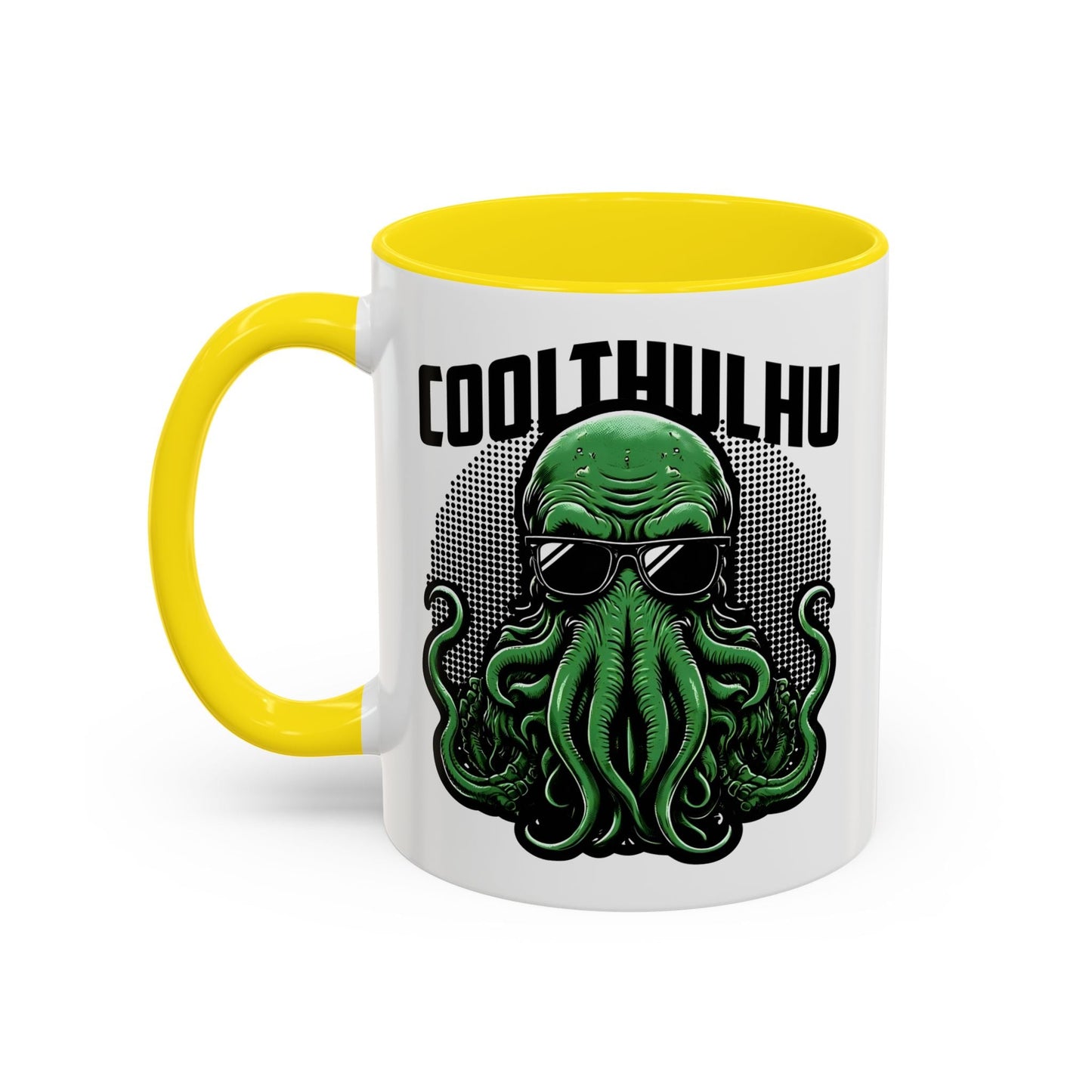 Coolthulhu Accent Coffee Mug - 10955680696000805519