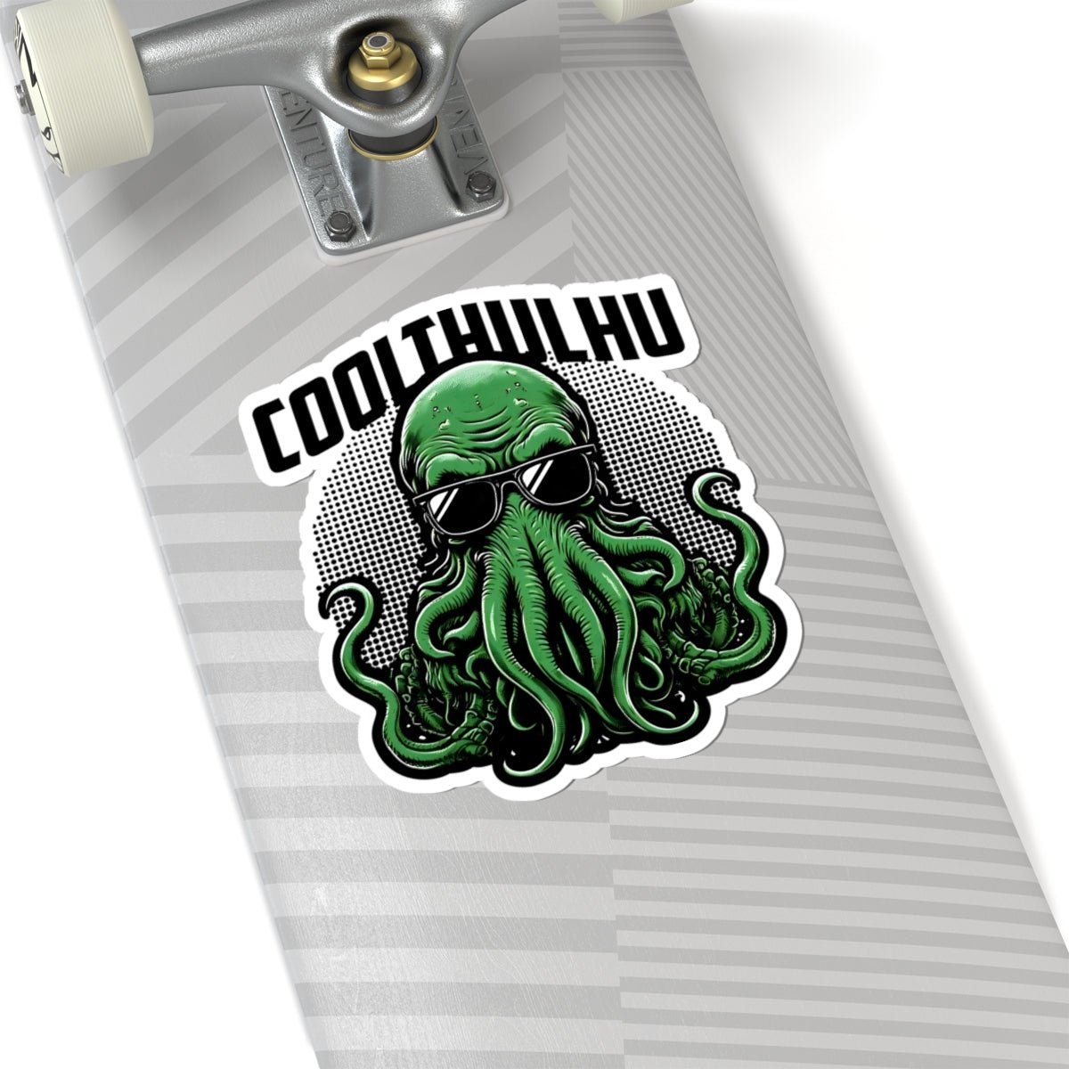 Coolthulhu Kiss - Cut Stickers - 17973099129878632427