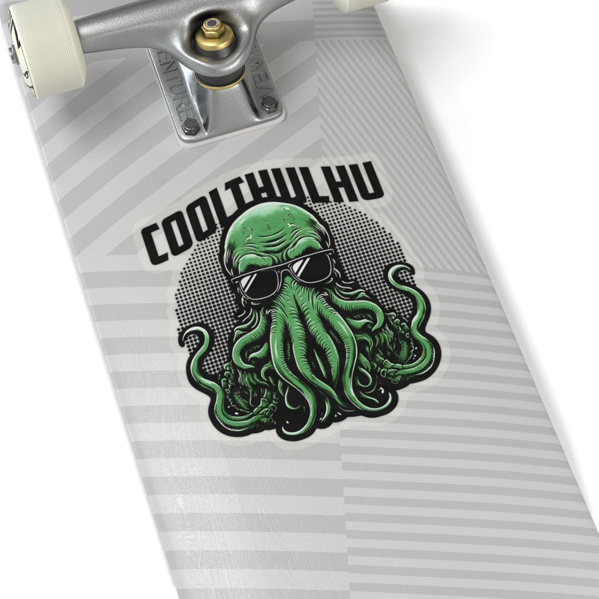 Coolthulhu Kiss - Cut Stickers - 17973099129878632427