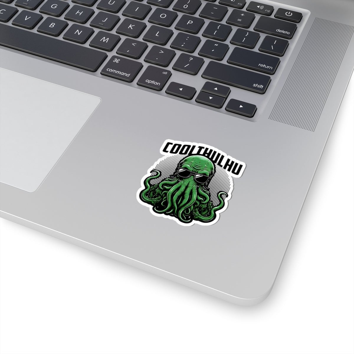 Coolthulhu Kiss - Cut Stickers - 17973099129878632427