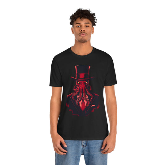 Cthulhu Mignola Style Graphic Tee - 11434134848794350337