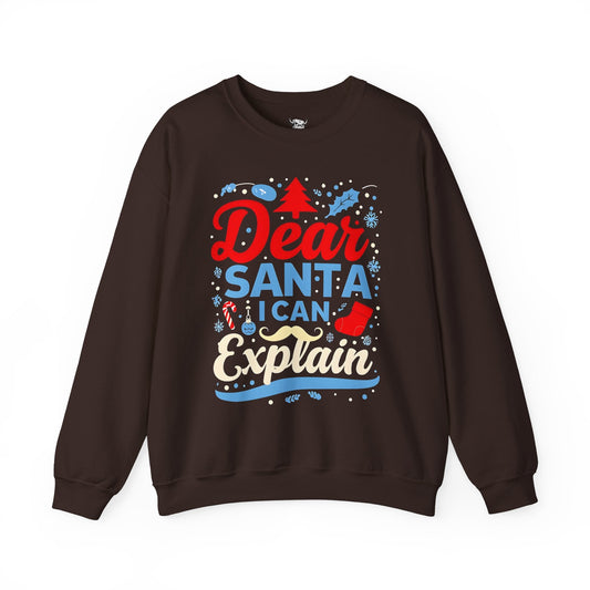 Dear Santa I Can Explain - 70922348953343541102