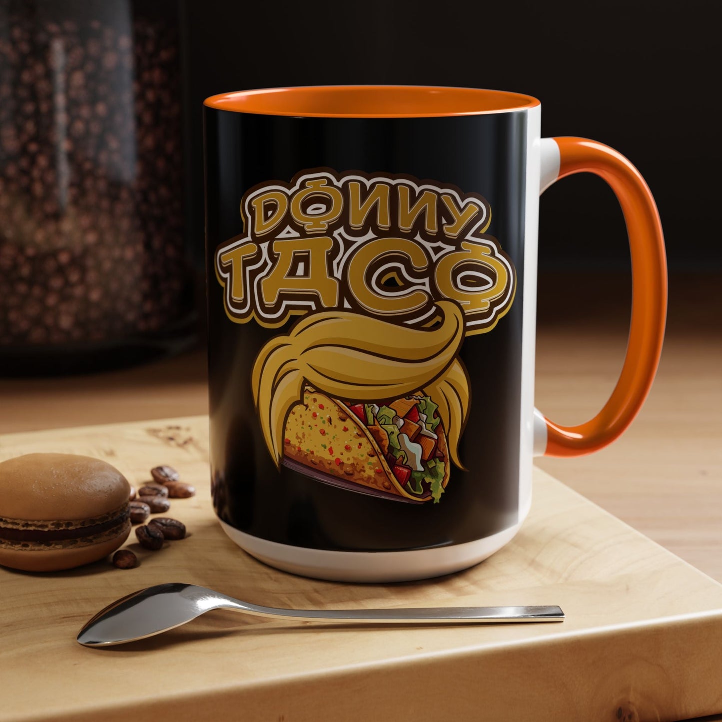 Donny Taco Coffee Cup - 16441197078632537337