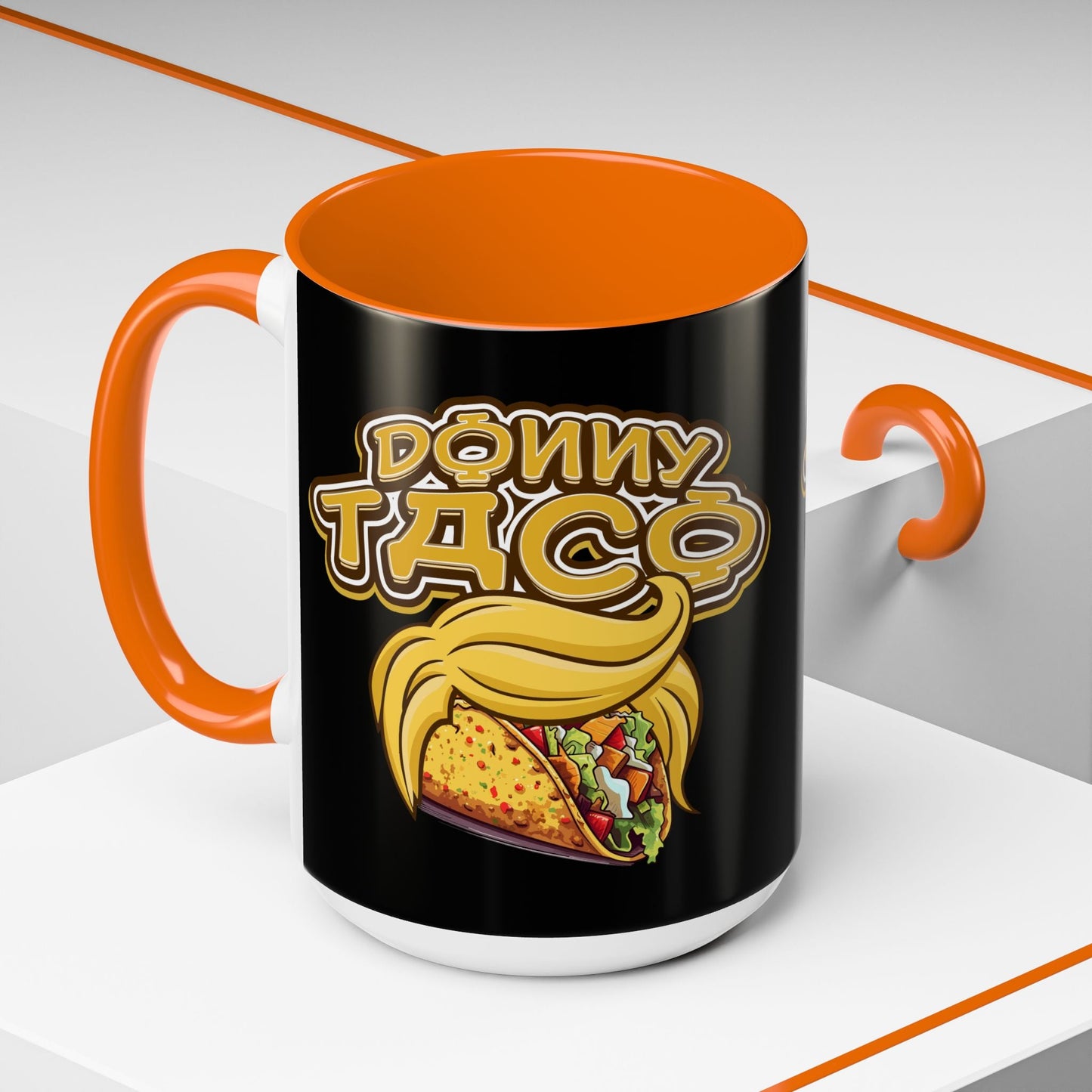 Donny Taco Coffee Cup - 16441197078632537337