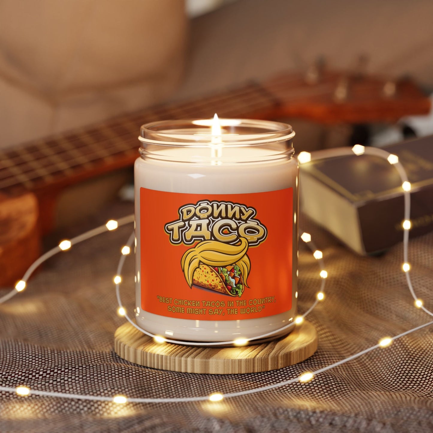 Donny Taco Scented Soy Candle - 11554329109952670611