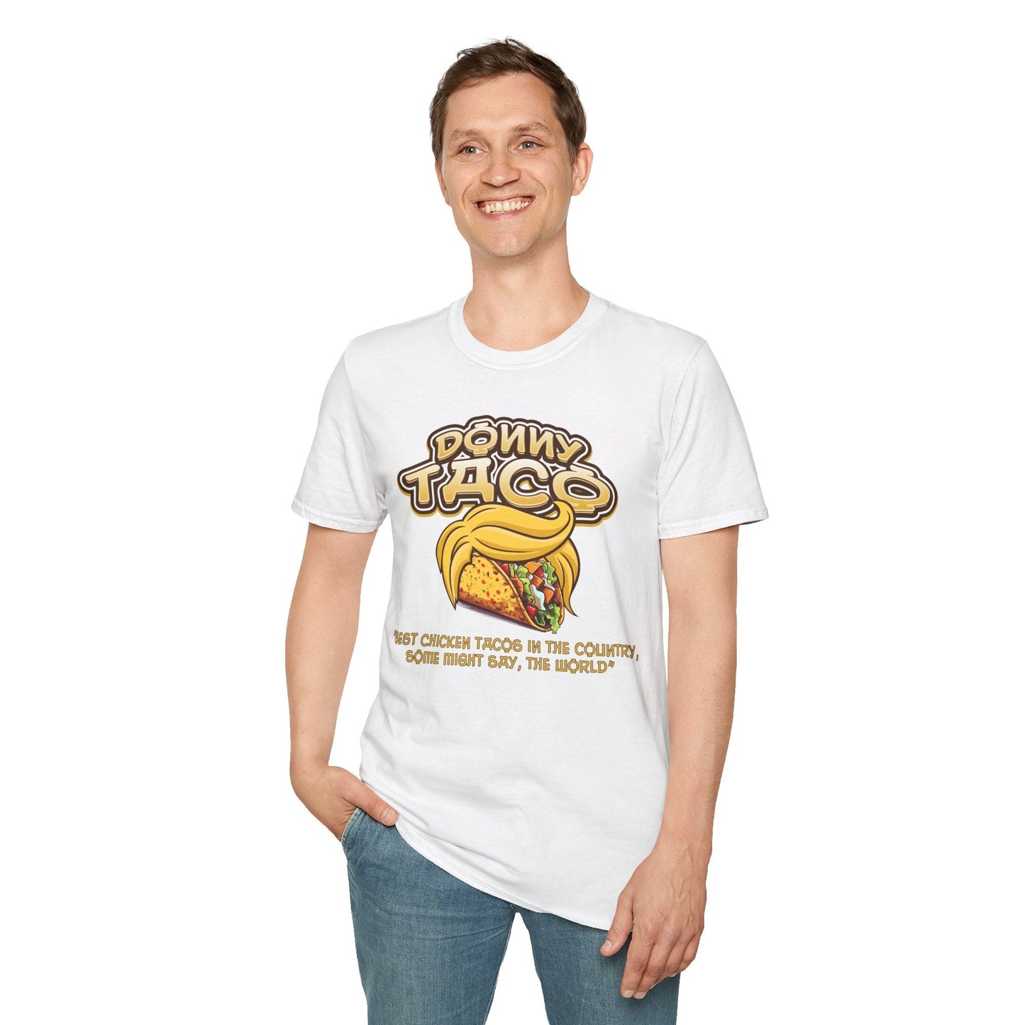 Donny Taco Unisex T-Shirt - 14134674900367542960