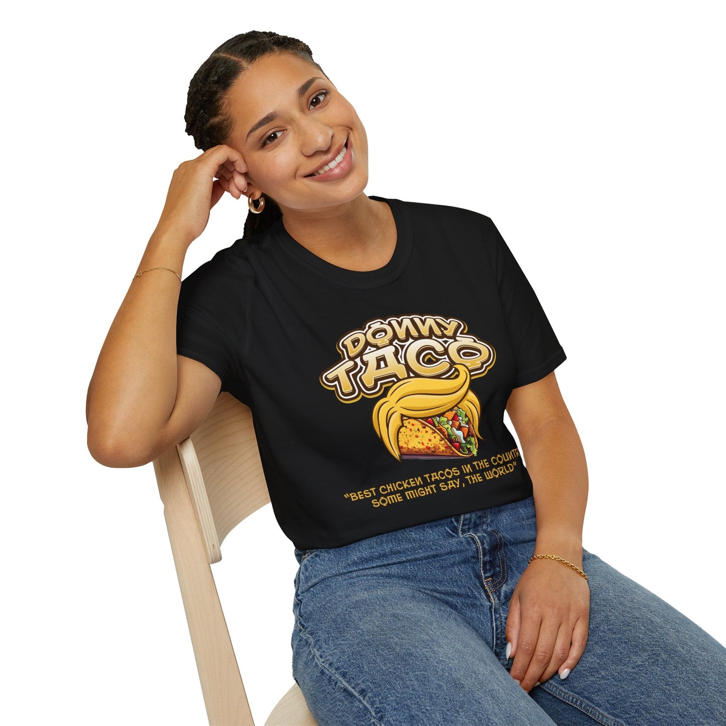 Donny Taco Unisex T-Shirt - 14134674900367542960