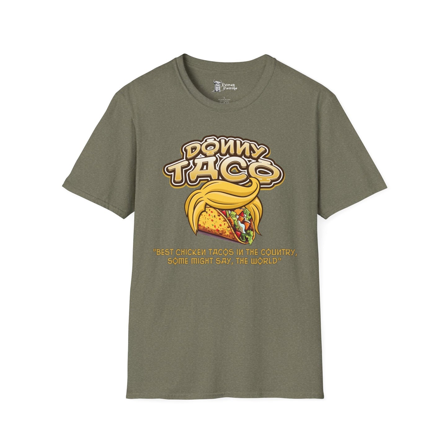 Donny Taco Unisex T-Shirt - 33036756261064955039
