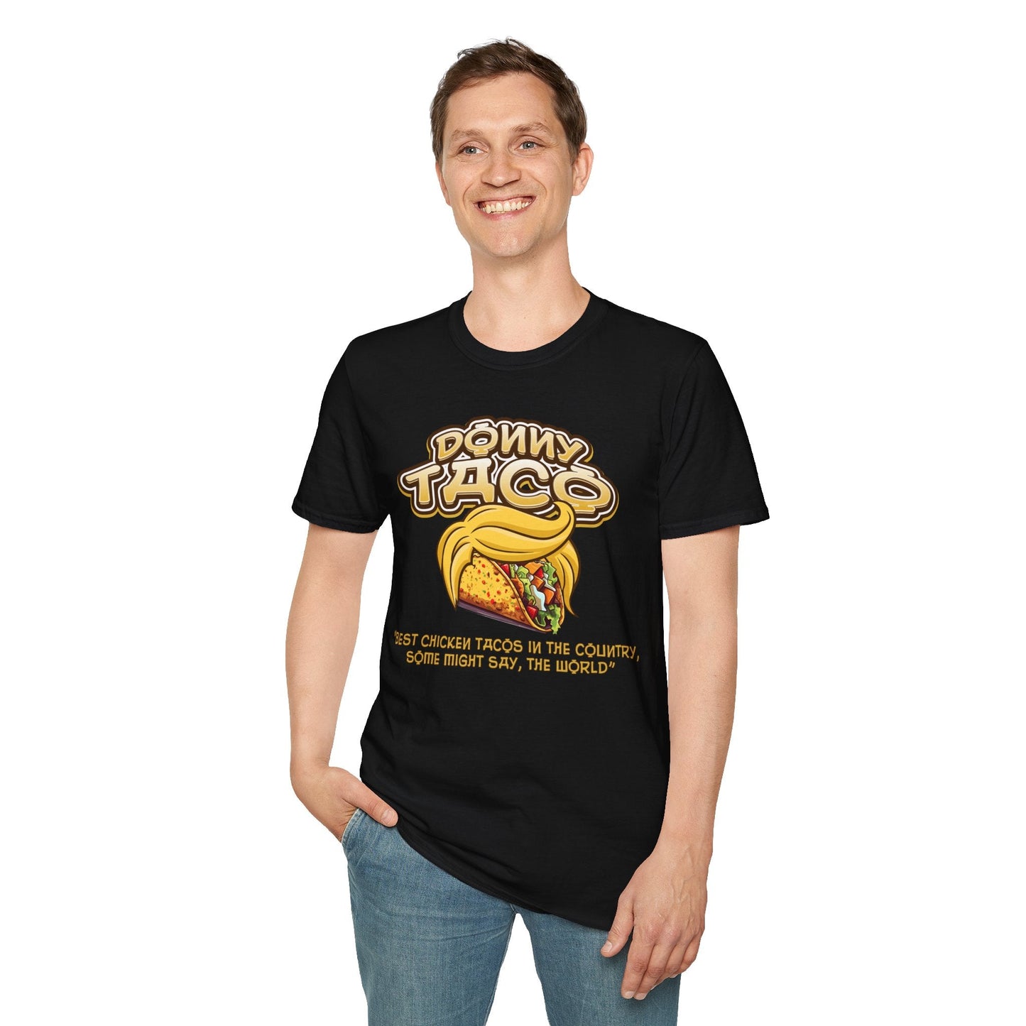 Donny Taco Unisex T-Shirt - 14134674900367542960