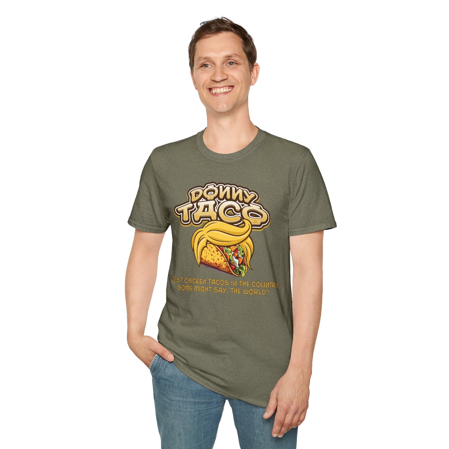Donny Taco Unisex T-Shirt - 14134674900367542960