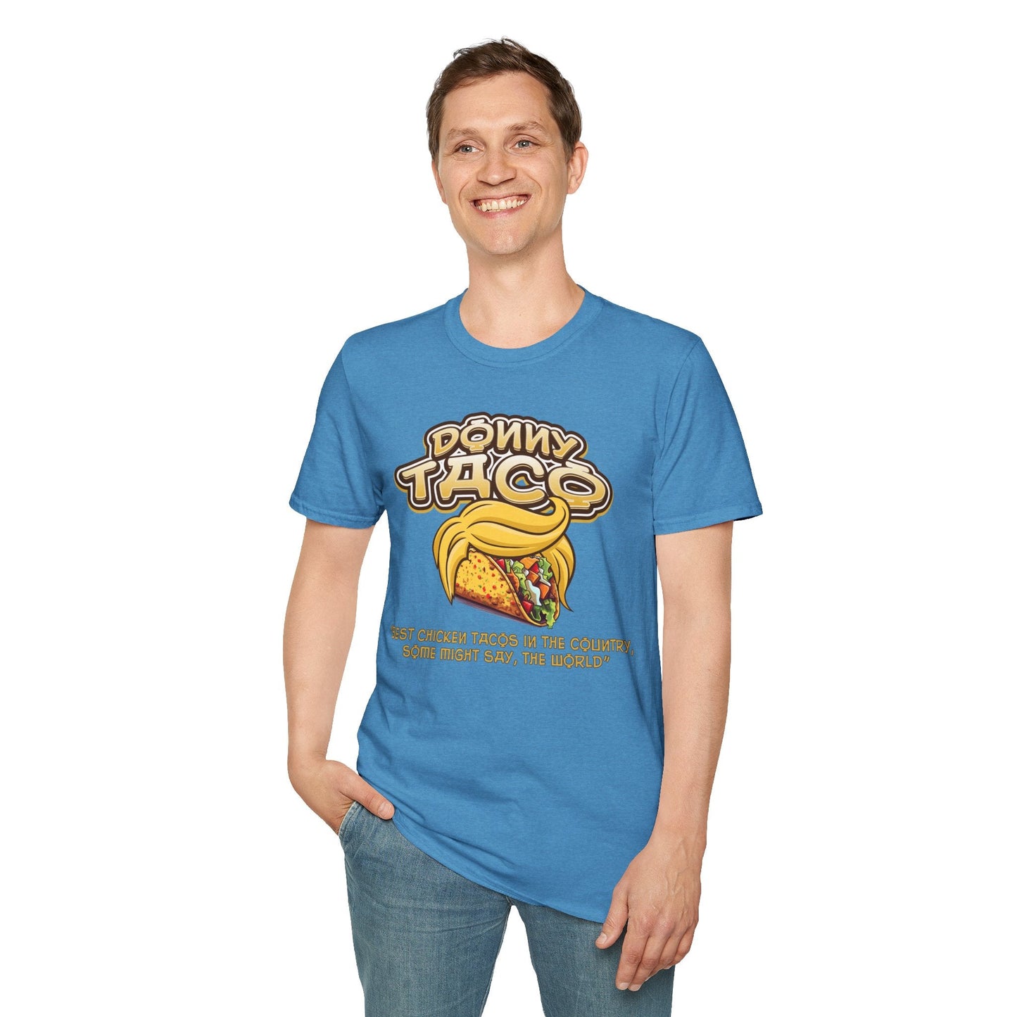 Donny Taco Unisex T-Shirt - 14134674900367542960