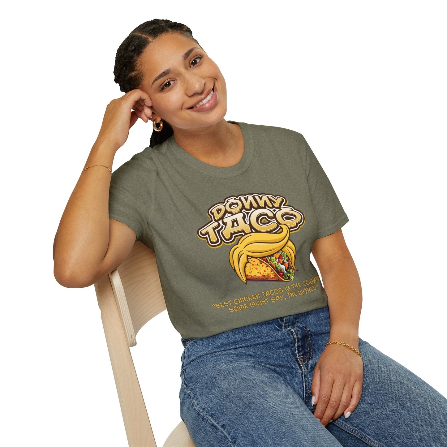 Donny Taco Unisex T-Shirt - 14134674900367542960