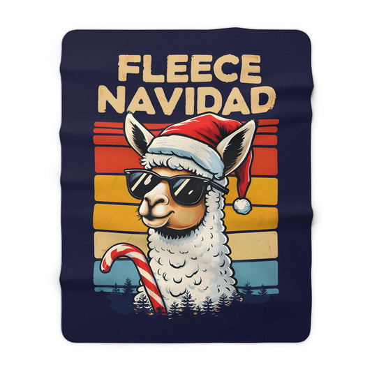 Fleece Navidad Sherpa Blanket - 94015763154728017803