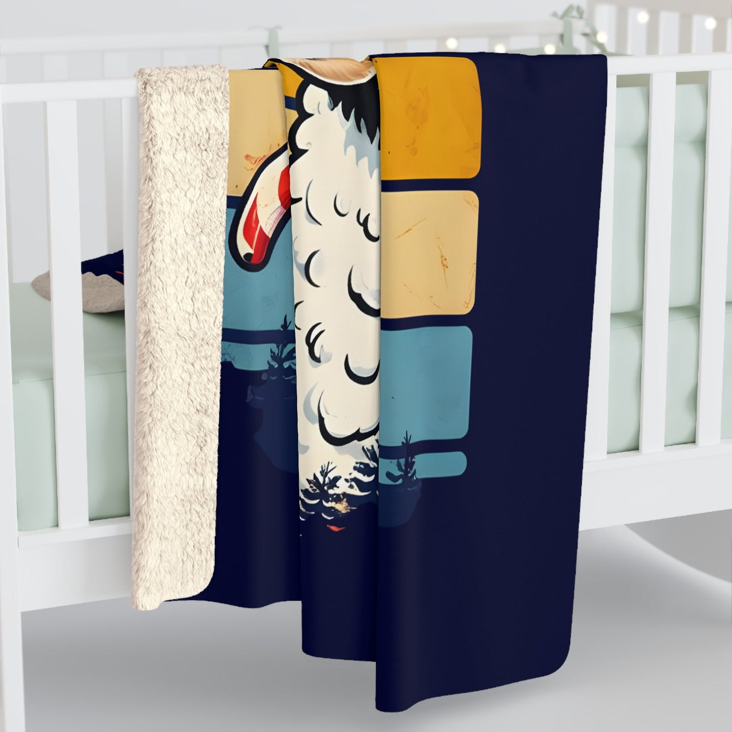 Fleece Navidad Sherpa Blanket - 94015763154728017803