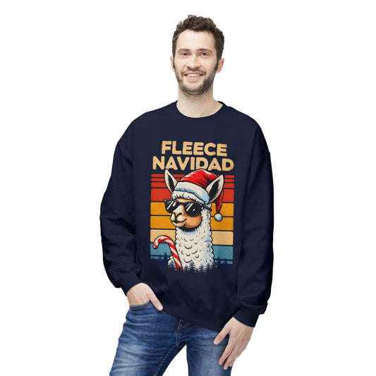 Fleece Navidad Sweatshirt - 11014285382559140638