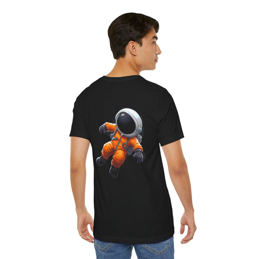 Floating Astronaut Tee - 13301031266086527447