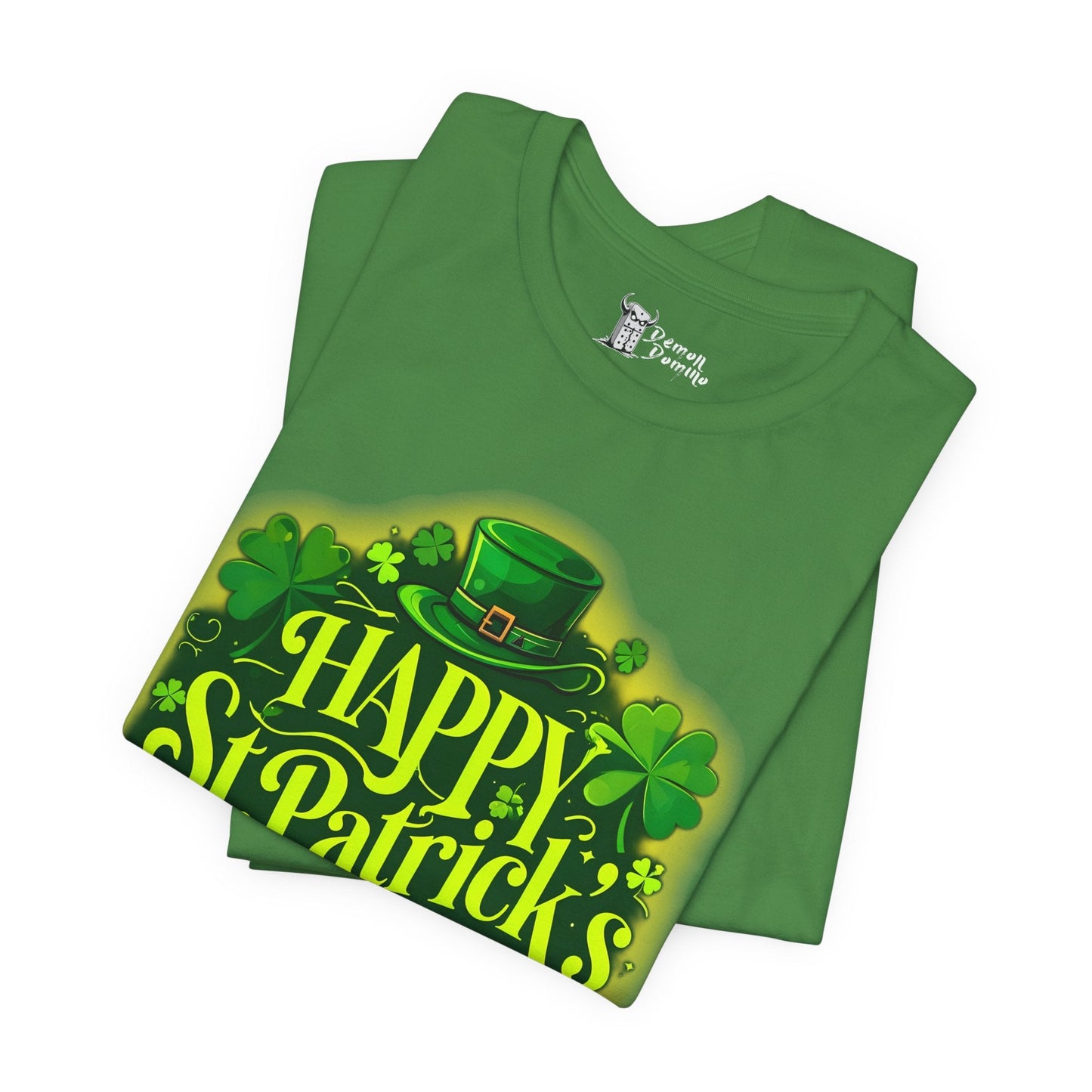 Happy St. Patrick's Day Unisex Tee - 98192299922931754552