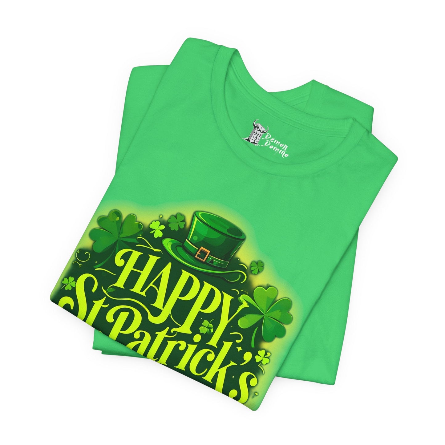 Happy St. Patrick's Day Unisex Tee - 98192299922931754552