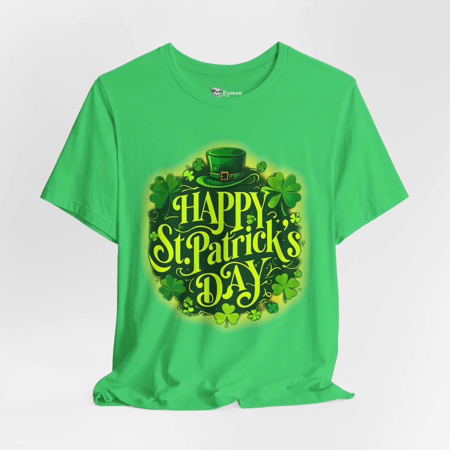 Happy St. Patrick's Day Unisex Tee - 98192299922931754552