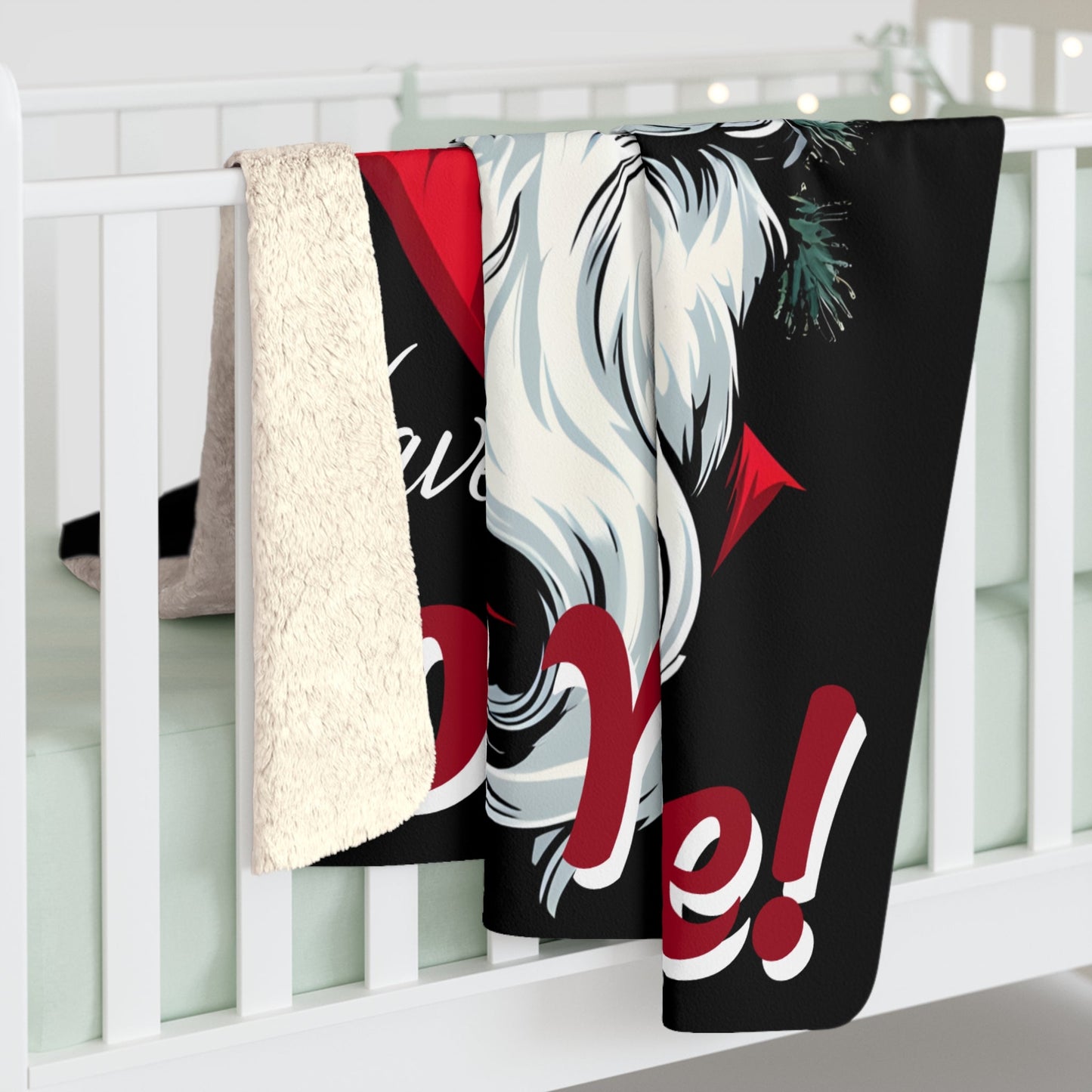 Have a Cool Yule Sherpa Fleece Blanket - 14604708366192241160
