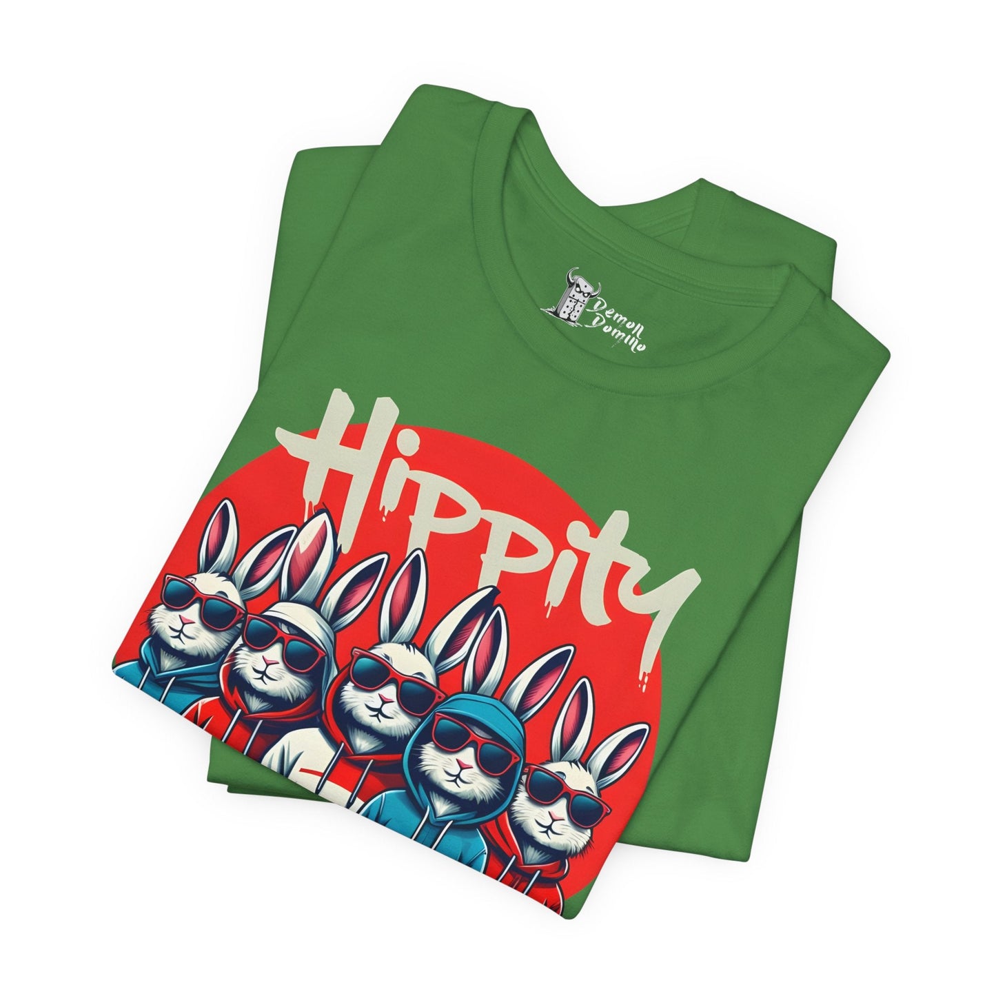 Hippity Hoppity Crew T-Shirt - 33771192514244308007
