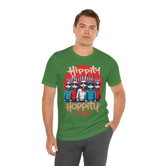 Hippity Hoppity Crew T-Shirt - 29463129590264501467