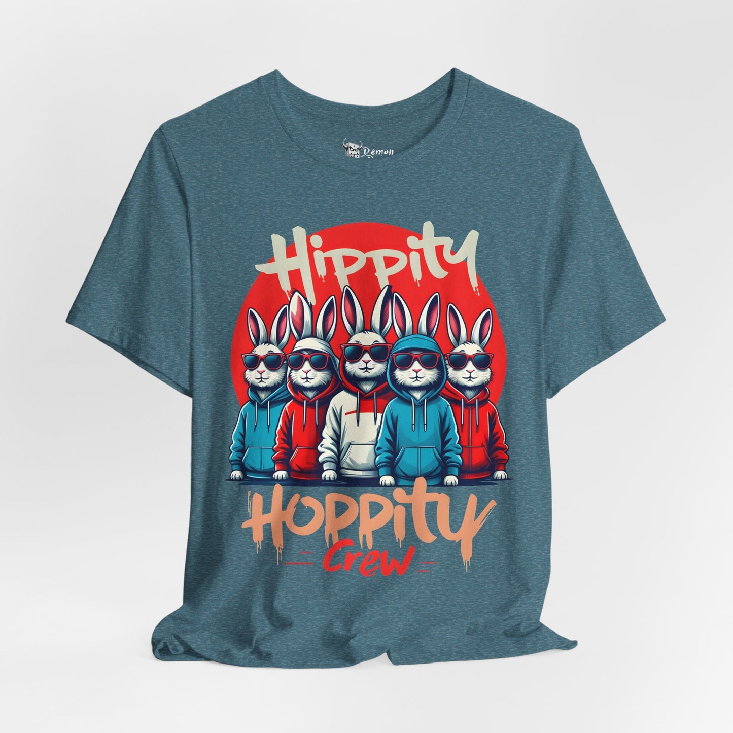 Hippity Hoppity Crew T-Shirt - 33771192514244308007