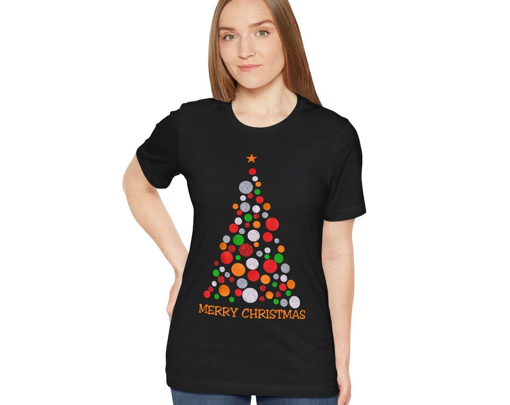 Christmas Tree Ornament Tee