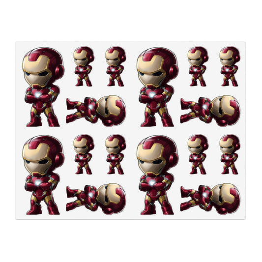 Iron Hero Sticker Sheets - 31603678060103056759