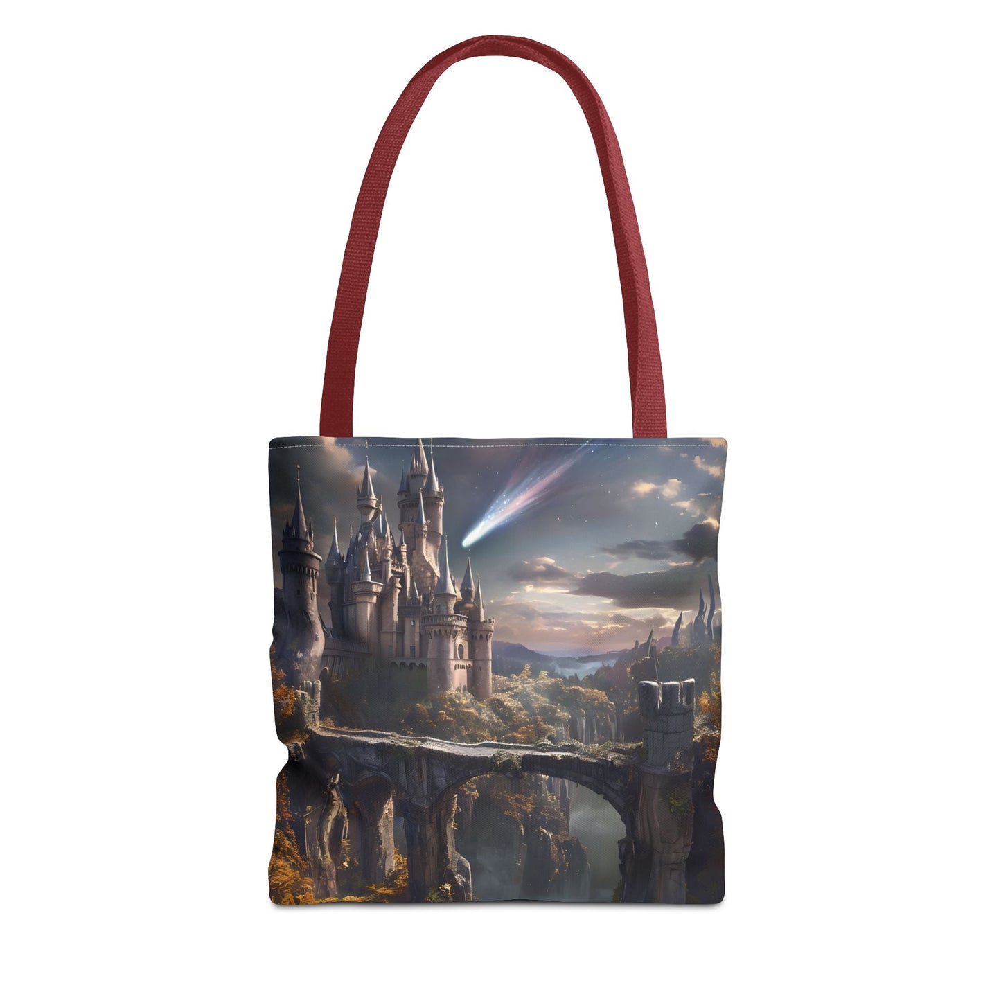 Majestic Castle Tote Bag - 94291678861232054622