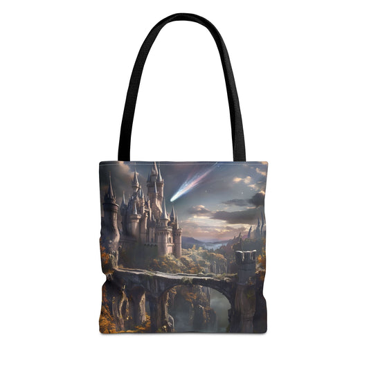 Majestic Castle Tote Bag - 18500933509945466072