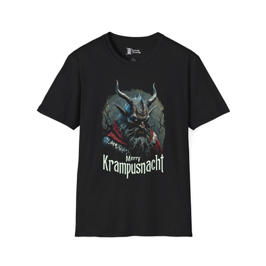 Merry Krampusnacht Tee - 12184188945048118726
