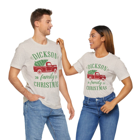 Personalized Family Christmas T-Shirt - 79488153867276127150