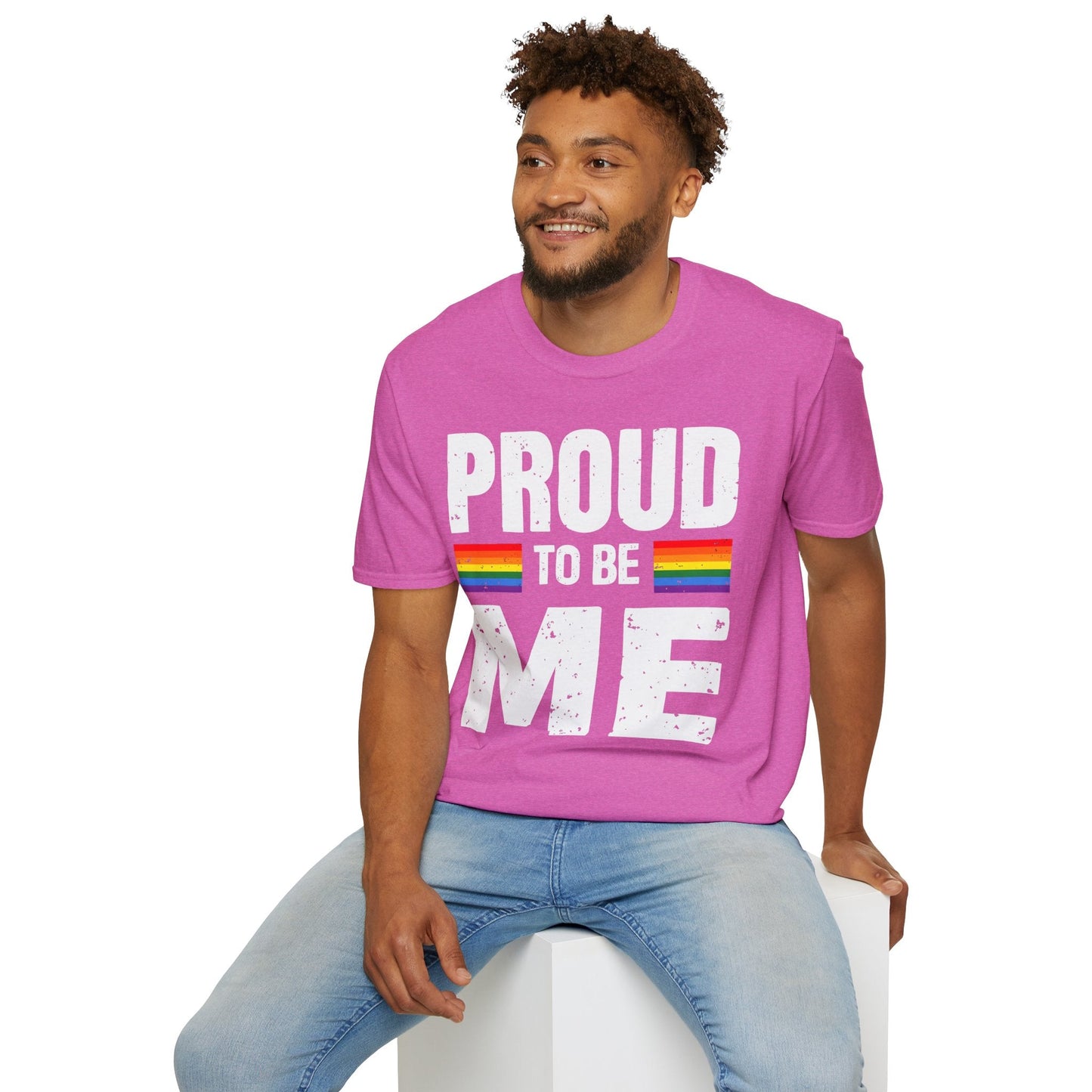 Proud to Be Me Unisex Softstyle T-Shirt - 42729945955906238109