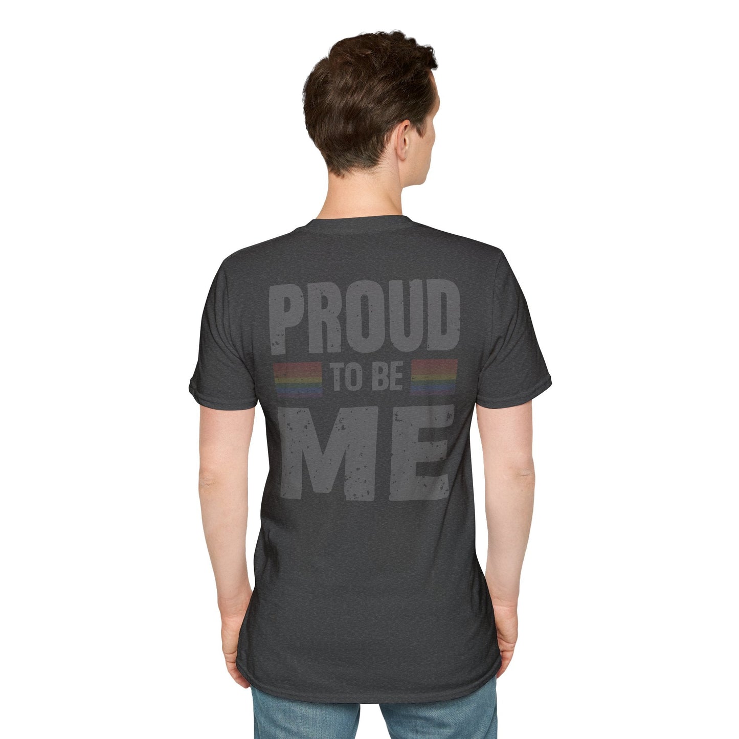 Proud to Be Me Unisex Softstyle T-Shirt - 42729945955906238109