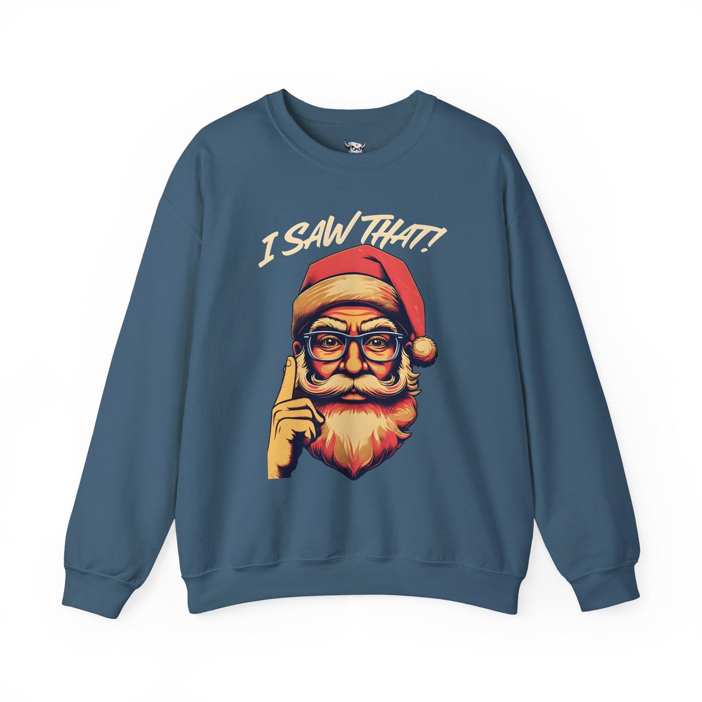 Santa 'I saw that' Sweatshirt - 27700829526777406155