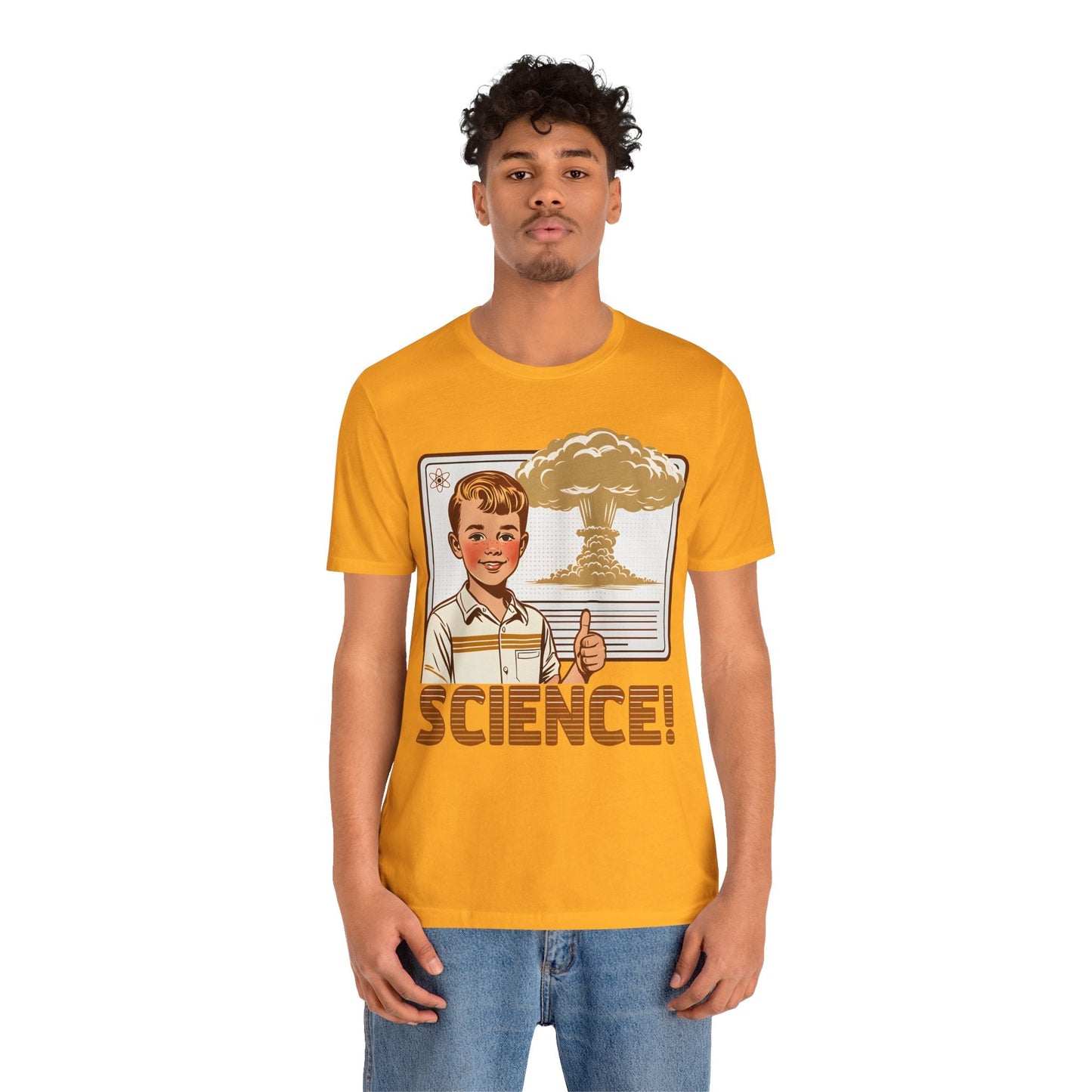 Science! Unisex Tee - 14247794433625948691