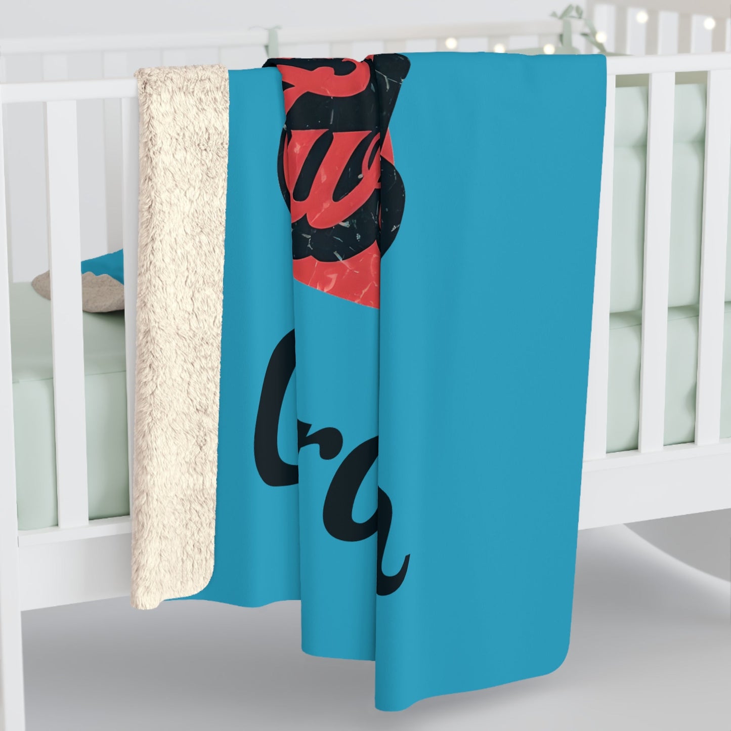 Sweet & Twisted Sherpa Fleece Blanket - 15442088531024018569