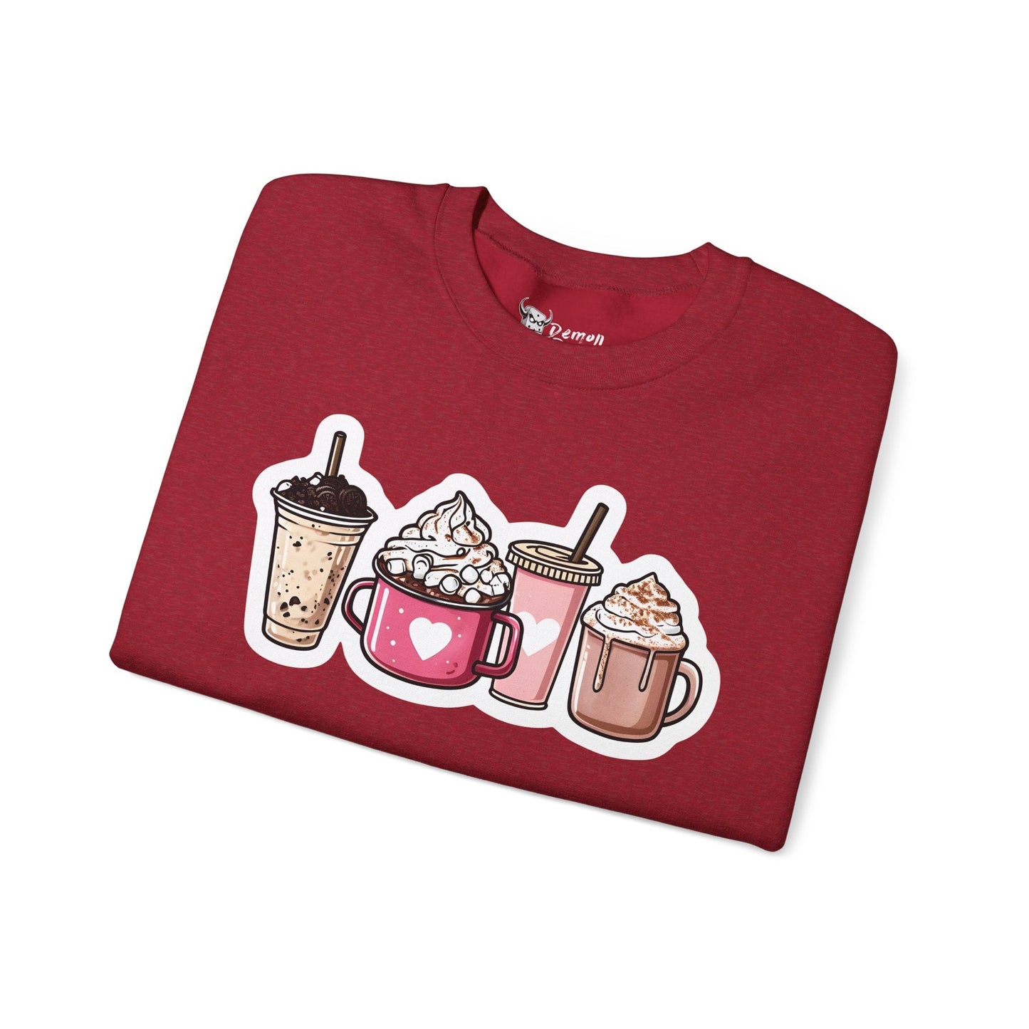 V - Day Beverages Sweatshirt - 12988909681292552655