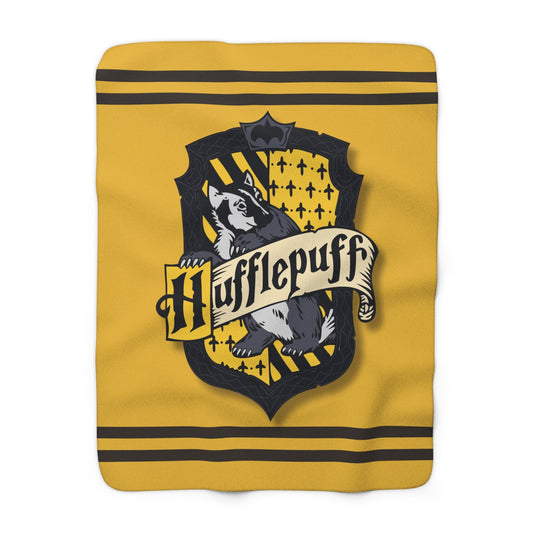 Wizard Gold Sherpa Fleece Blanket - 20705351214930310241