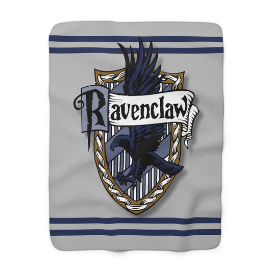 Wizard Grey Sherpa Fleece Blanket - 25778470548105545455
