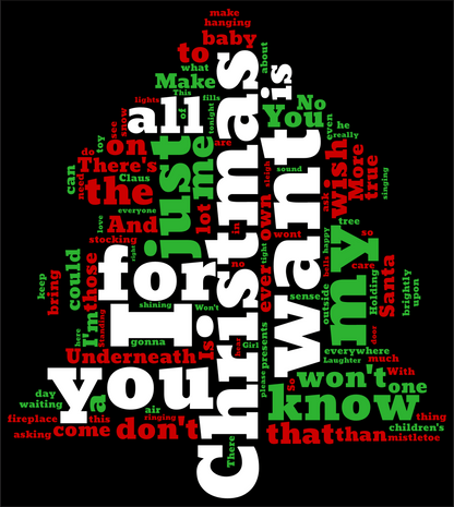 All I Want For Christmas Is You - 83788288294879710836