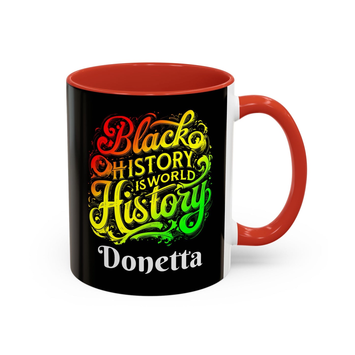 Black History is World History Coffee Mug (Personalizable) - 37390152850970684549