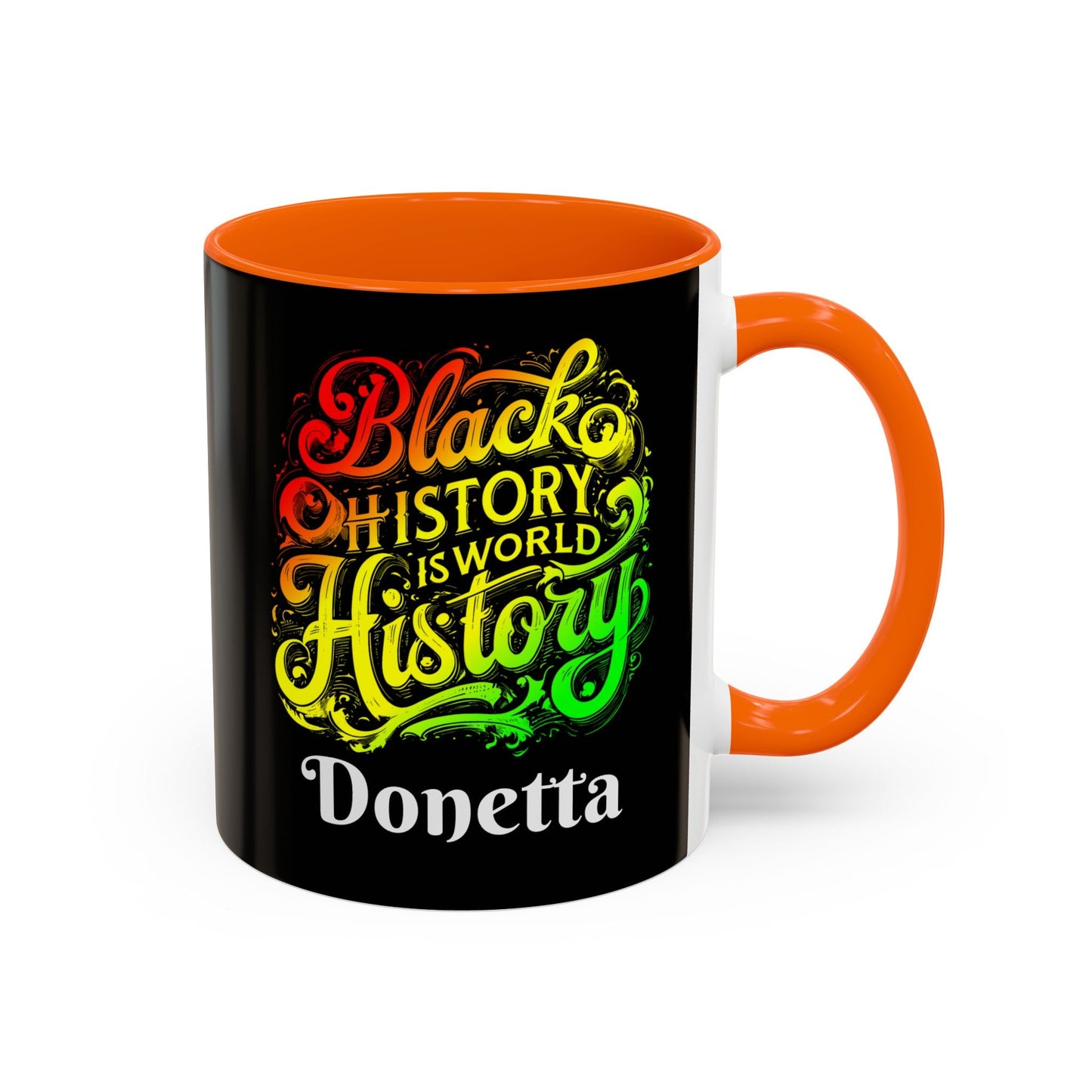 Black History is World History Coffee Mug (Personalizable) - 37390152850970684549